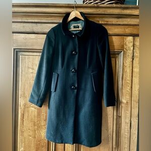 J. Crew Black Women's Pea Coat